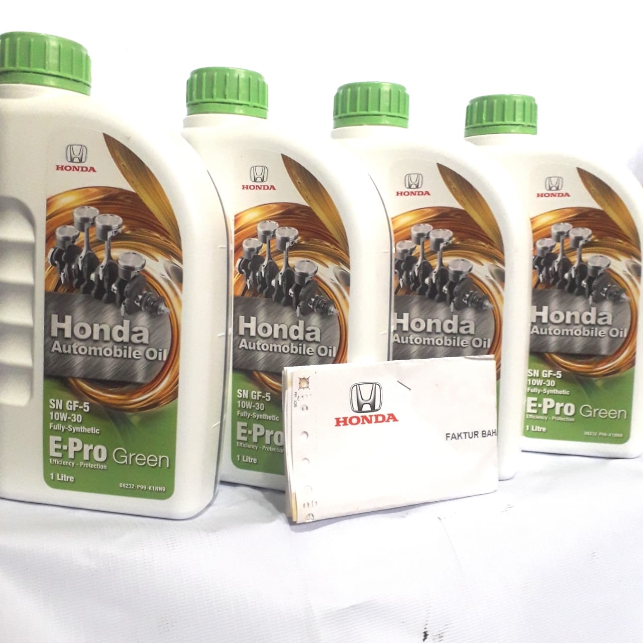 oli mesin honda 10w-30